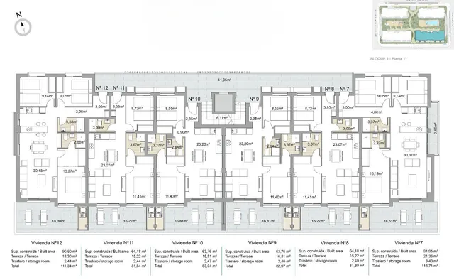 APARTAMENTO EN PILAR DE LA HORADADA — 10