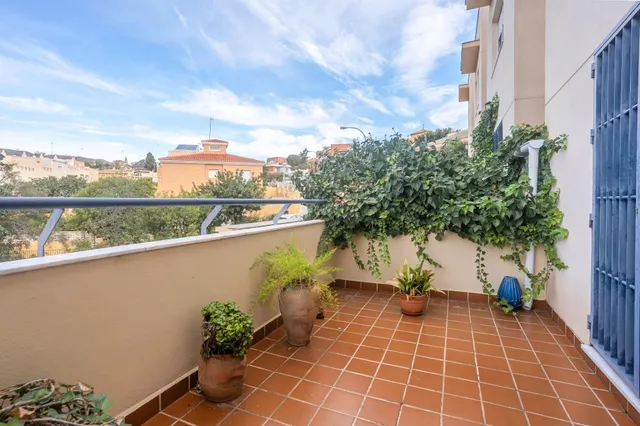 Almeria - cruz de caravaca: amplio triplex - 6 habitaciones + 3 baños + 1 aseo + garaje amplio + 2 salones + 2 cocinas + solarium — 12