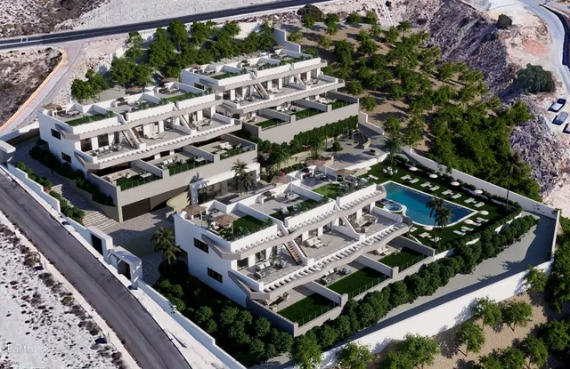 COMPLEJO RESIDENCIAL DE LUJO, con vista panorámica al mar Me - foto 3