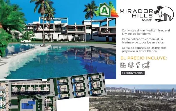 BUNGALOWS FINESTRAT MIRADOR HILLS RESORT - foto 4