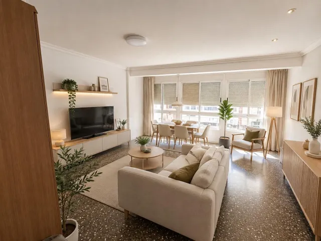 *IMAGENES CREADAS IA* AMPLIA VIVIENDA EXTERIOR JUNTO AL NUEV