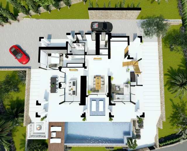 CHALET OBRA NUEVA EN BENISSA — 6