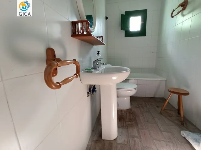 CASA CON PARCELA  EN LA SIERRA DE CADIZ -EL BOSQUE — 12