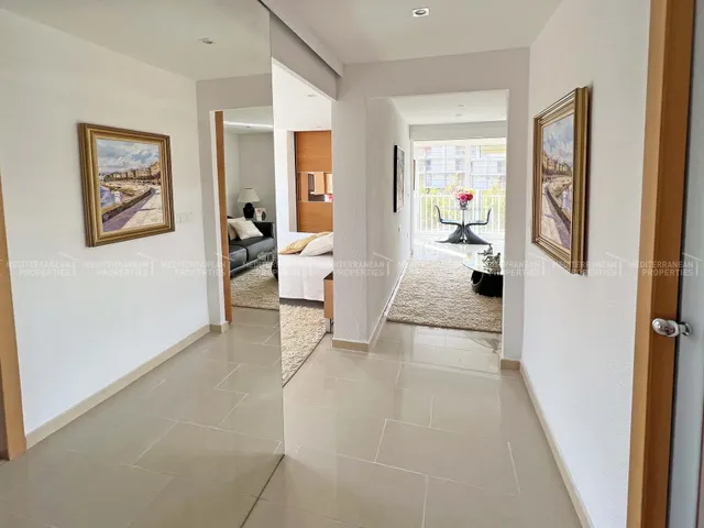 Apartamento en segunda linea de playa levante — 7