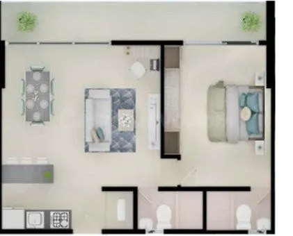 PROYECTO DE APARTAMENTOS UBICADO EN EL BARRIO MANGA
