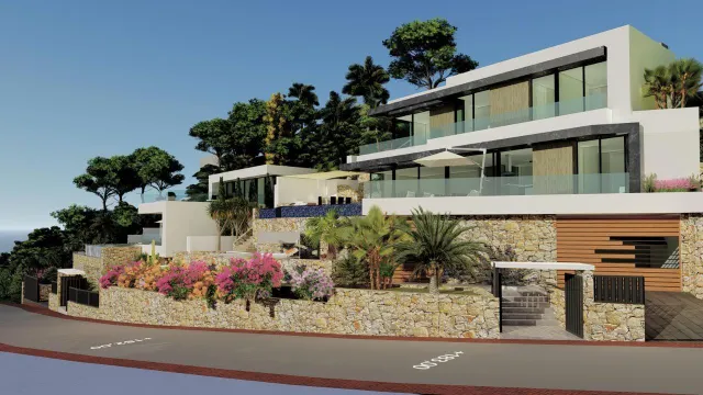 VILLA EXCLUSIVA CON VISTAS ESPECTACULARES EN CALPE — 28