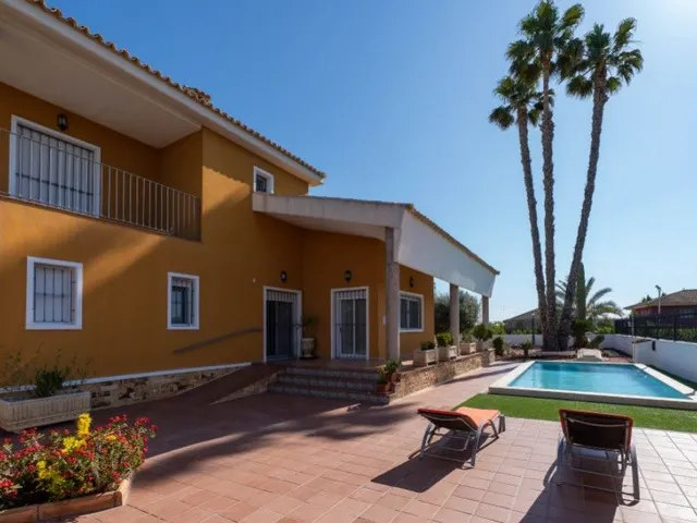 Villa 5 habitaciones 433m² en venta - Desamparados-Hurchillo-Torremendo — 18