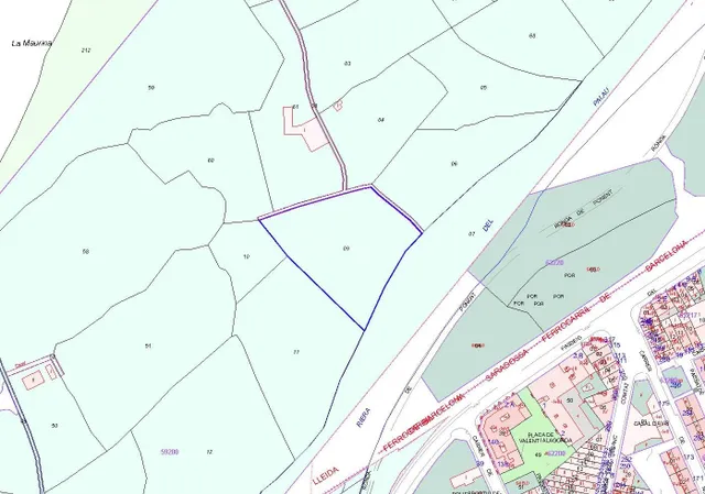 SE VENDE TERRENO URBANIZABLE EN TERRASSA