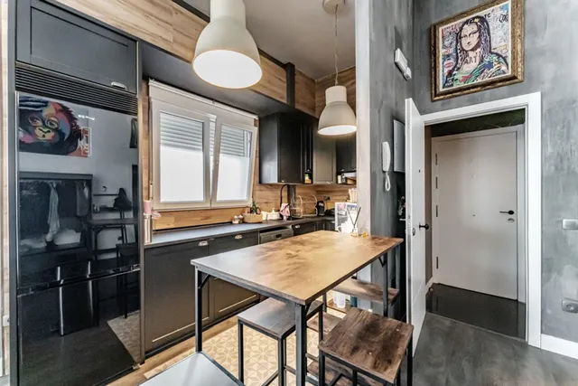 Loft dúplex de autor con estudio de grabación profesional en Opañel, el nuevo Soho de Madrid. — 20