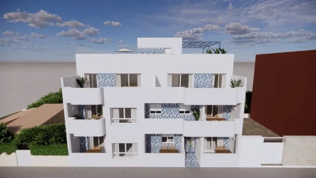 Apartamento 2 habitaciones 73m² en venta - El Mojón — 25