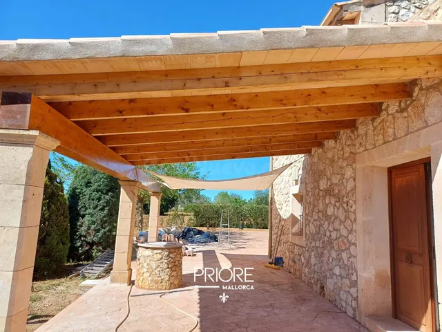 Encanto rústico con piscina y privacidad en la naturaleza - foto 3