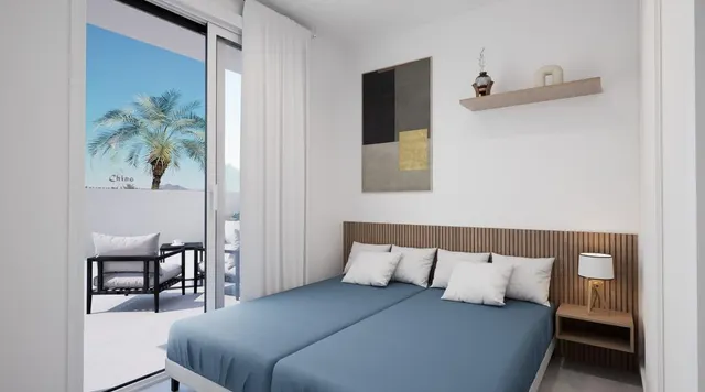 Se vende nuevos apartamentos en Los Narejos, Los Alcazares — 11