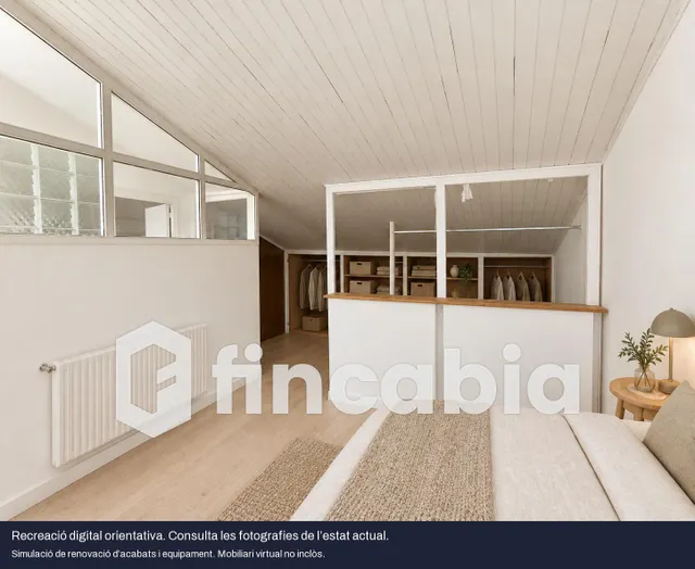 Casa para reformar con patio, balcones y local en Breda — 12