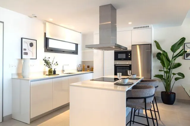 Piso de Lujo de 2 DORM. a ESTRENAR!! amplia TERRAZA y VISTAS AL MAR!!! Los Monteros, MARBELLA — 49