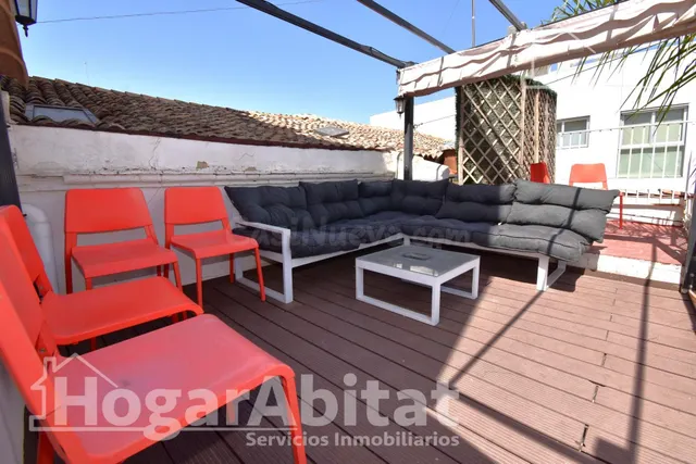 PRECIOSA CASA REFORMADA CON TERRAZA Y ESTILO VINTAGE JUNTO A - foto 4