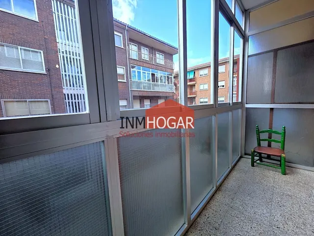Amplia vivienda de 4 dormitorios con dos terrazas acristaladas en venta la zona sur de Ávila — 9