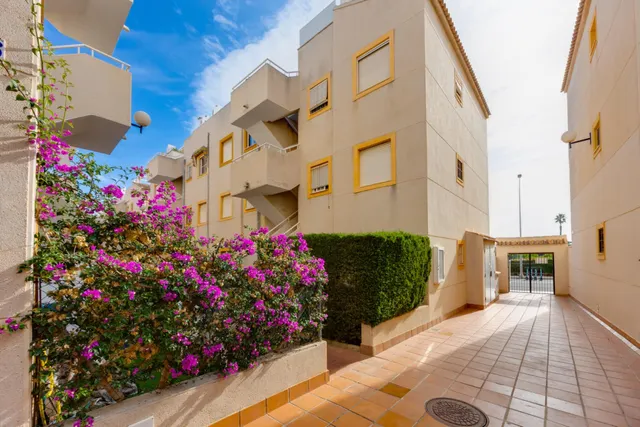 Luminoso apartamento, con gran solárium privado y vistas, en "La Mata", Torrevieja — 39
