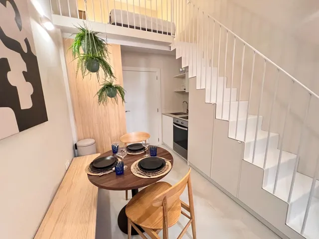 ESTUDIO DUPLEX,  CON LICENCIA TURISTICA, EN PLANTA BAJA, ACTIVO DESDE HACE 1 AÑO, MUY RENTABLE. — 3