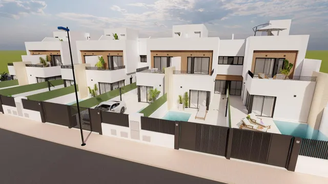 Bungalow 3 habitaciones 114m² en venta - Playa de santiago d - foto 4