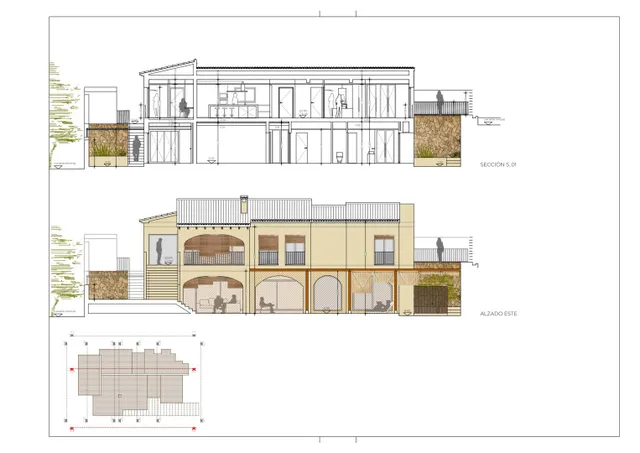 Villa 4 habitaciones 300m² en venta - Benissa pueblo — 22
