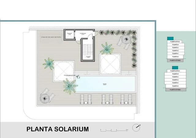 Ático 3 habitaciones 107m² en venta - Acequion — 11