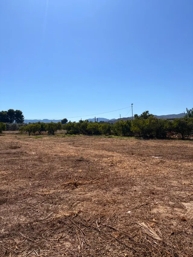 Se vende bonita parcela edificable en Zeneta (Alquerías) — 13