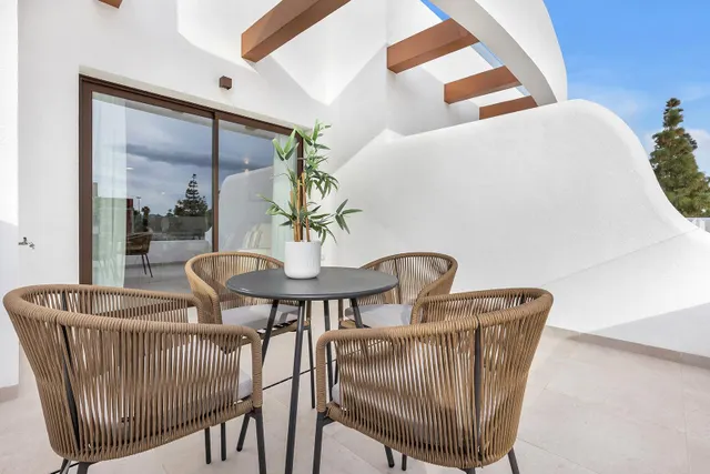 Complejo residencial de nueva construcción cerca de Serena Golf y el Mar Menor en Los Alcázares — 18