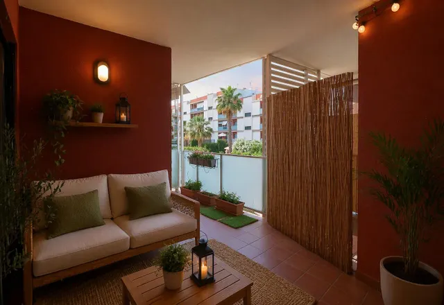 PISO DE 3 HAB CON BALCÓN, PK, Trastero y Piscina Comunitaria — 27