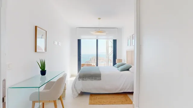 Ático 2 habitaciones 84m² en venta - Isla del Fraile — 11
