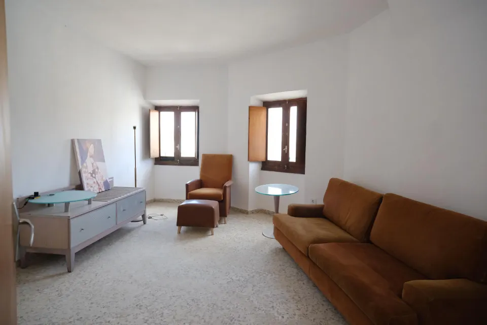 Piso en planta segunda en alquiler en casas ibañez