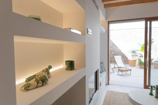 Casa con carácter y vistas a la Tramuntana en Mancor de la Vall — 11