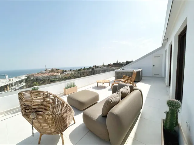IMPRESIONANTE ÁTICO CON VISTAS AL MAR EN UNA SOLA PLANTA HIG - foto 5