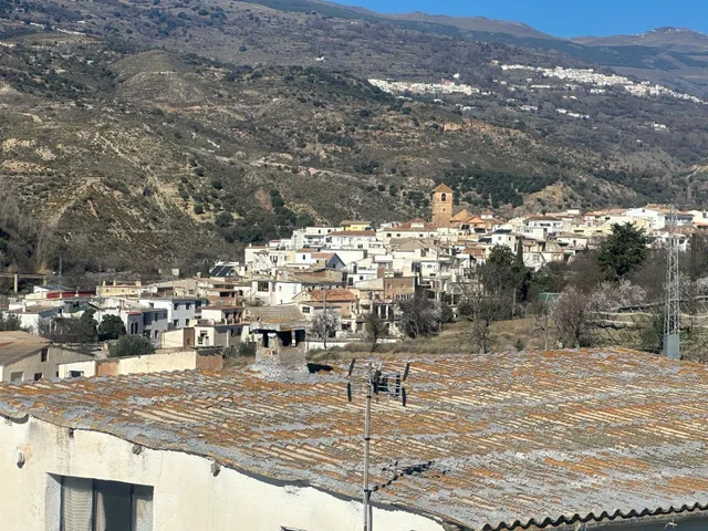VENTA DE CASA DE PUEBLO EN ALPUJARRA GRANADINA — 30