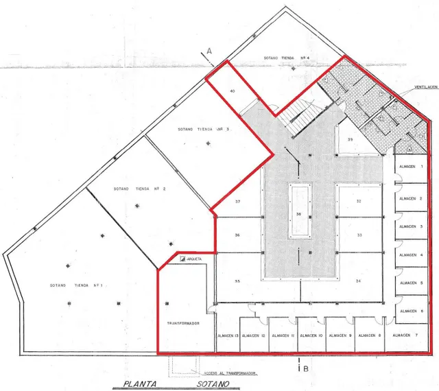 Local comercial 1500m² en venta - Calle real - foto 2