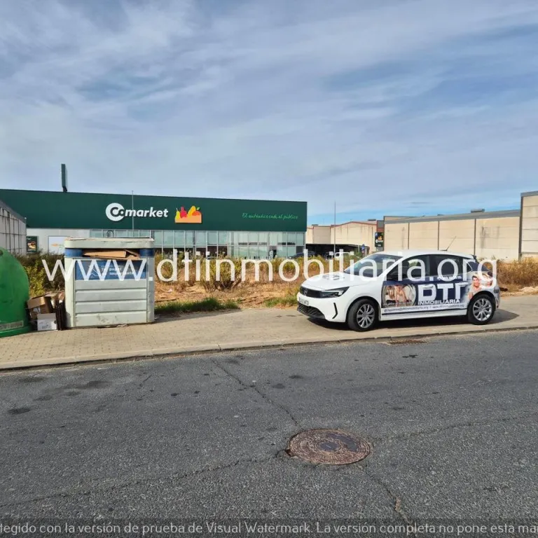 Venta de parcelas industriales La Palma del Condado polg. ind. dehesa boyal