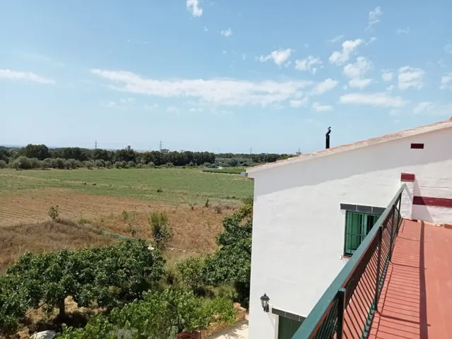 MASIA DEL 1960 CON 39000M2 DE TERRENO AGRICOLA AL LADO DEL MAR DE SANT SALVADOR — 2
