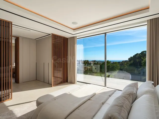 Villa de lujo con vistas al mat en benahavis, la quinta — 14