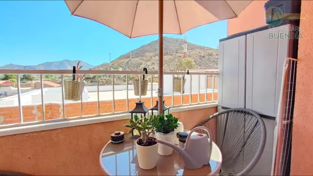 AMPLIO PISO CON VISTAS DESPEJADAS EN MAZARRÓN — 50