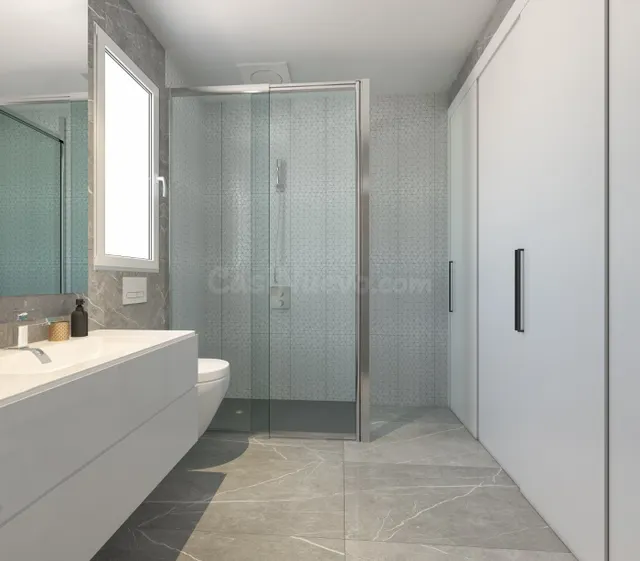 APARTAMENTOS DE CON PISCINA COMUNITARIA Y VISTAS AL MAR EN X - foto 5