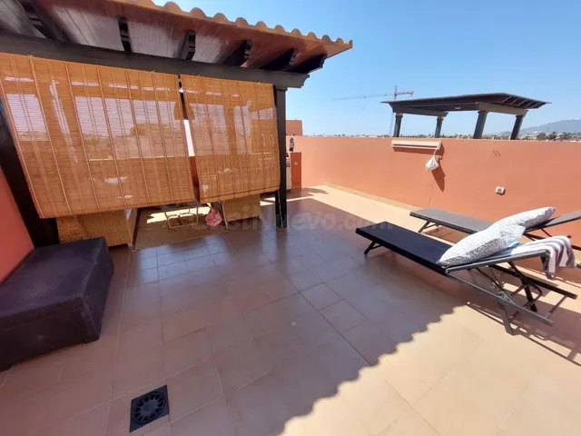 Ático de 2 dormitorios, solarium, garaje en Cala Marqués, Ve - foto 5