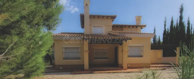 VILLA LLAVE EN MANO EN FUENTE ALAMO, MURCIA — 2