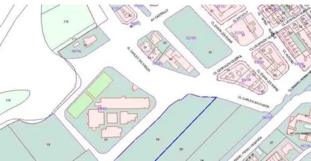 Terreno urbano 8332m² en venta - Pueblo