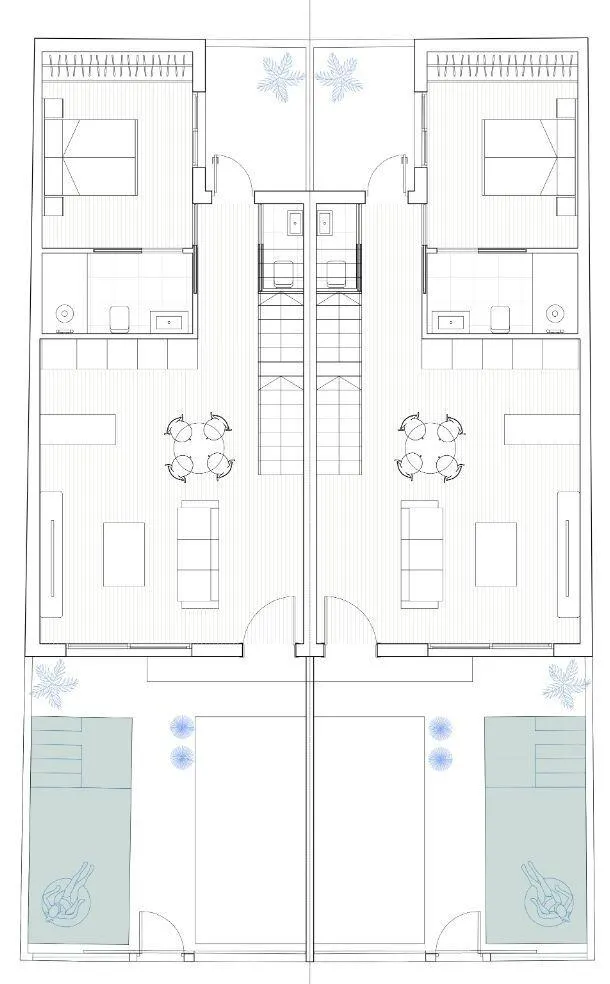 Adosado de nueva construcción con 3 dormitorios y piscina privada en Torre Pacheco, Murcia — 8