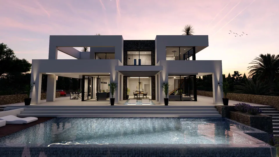 VILLA DE LUJO A ESTRENAR EN BENISSA
