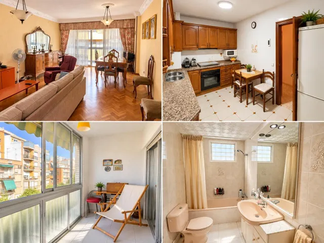Amplia vivienda con ascensor en avenida de alcoy Alicante — 23