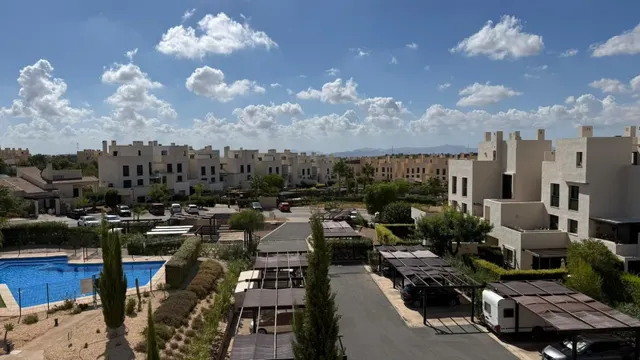 Vivienda en Corvera Golf con vistas a la piscina — 24