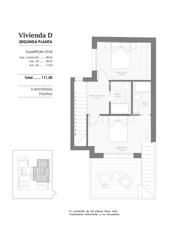 Apartamentos boutique de nueva construcción y áticos dúplex en Benejúzar — 8