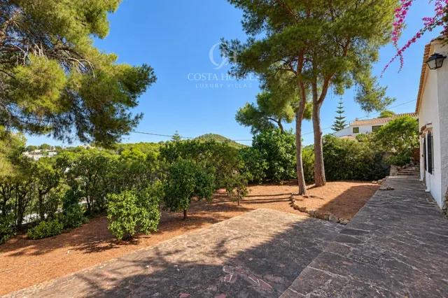 VILLA JARDI · DOBLE PARCELA, JARDINES MADUROS Y VISTAS AL MONTGÓ EN EL TOSALET JÁVEA — 17