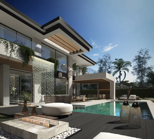 Chalet 4 habitaciones 396m² en venta - Marbella — 28