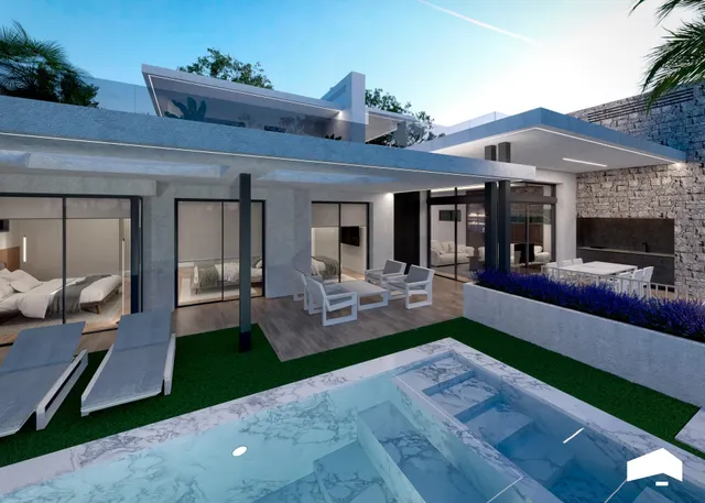 Villa 3 habitaciones 321m² en venta - Dolores de Pacheco-Santa Rosalía — 13